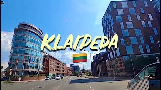 Driving in Klaipeda, The Third Largest City in Lithuania