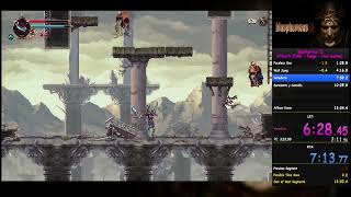 Blasphemous II (Afilaor% NMG - Starting Weapon Ruego al Alba - Non-leathal) in 13:16.71 [WR]