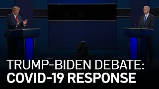 Presidential Debate: Trump, Biden Address Coronavirus Response
