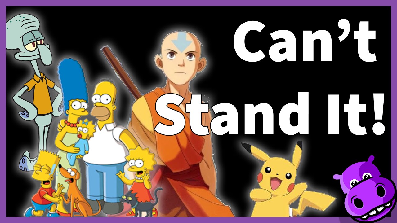 Why I Hate Animation Youtube