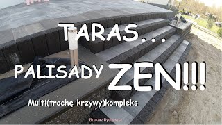 #Brukarz Bydgoszcz  Taras. Palisady Zen. Kompaktowy podjazd! Multikompleks. #Bydgoszcz