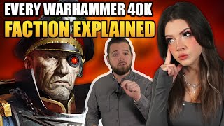 Reacting to EVERY FACTION IN WARHAMMER 40K by Bricky - Part 1
