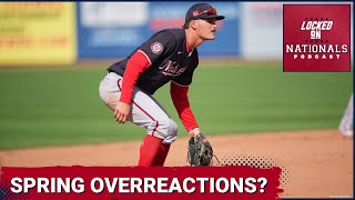 What Are The Biggest Overreactions From The First Weekend Of Washington Nationals Baseball?