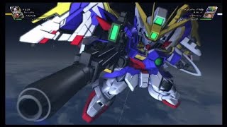 ウイングガンダム(EW版)武装集 Gジェネクロスレイズより