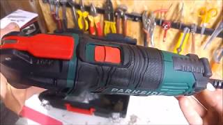 Parkside Cordless Drill Pabs 20 Li C3 Unboxing Video