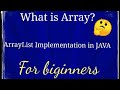 Lecture 1: Implementation of Array List in Java