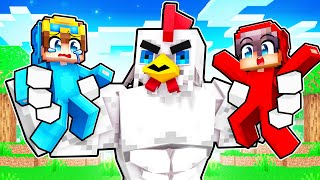 Minecraft but Mobs are 100% BUFF!