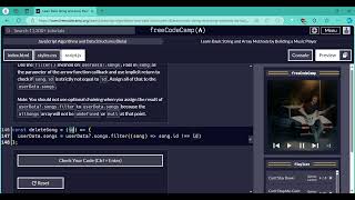 Step 81 - 85 | Basic MP3 player using HTML, CSS, and JavaScript