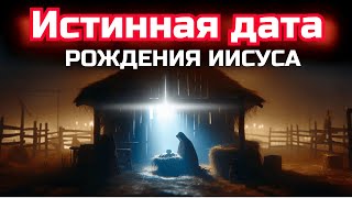 Истинная дата рождения Иисуса 🗝️ 7 скрытых библейских подсказок