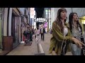 【大阪】gw夜の道頓堀を散策 osaka walk golden week dotonbori at night 4k