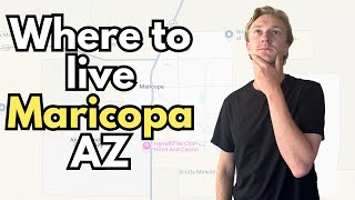 Where to live in Maricopa AZ? All Neighborhoods EXPLAINED