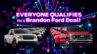 Labor Day Sale EXTENDED at Brandon Ford!