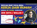 Introvert Bisa Hasilkan 300 Juta/Bulan Dari Youtube Origami, Cara Menghasilkan Uang Dari Internet