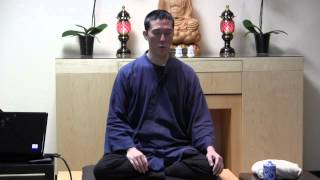 Zen-Based Stress Reduction Workshop led by Guo Gu(13/19)