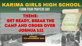 KARIMA GIRLS HIGH SCHOOL FORM FOUR PRAYERS DAY