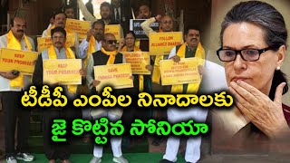 TDP-Congress Alliance : Sonia Gandhi's Support To TDP | Oneindia Telugu