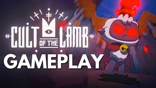 Cult of the Lamb - GAMEPLAY | WALKTHROUGH | The Game Award for Best Independent Game |