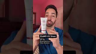 NEW EltaMD UV Sheer #EltaMD #EltaMDPartner #UVSheer #dermatologist #skincare #SPF #skincareroutine