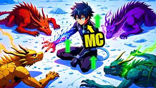 WHEN HE UNLOCKED THE SKILL TO COLLECT LEGENDARY MONSTER ABILITIES! | Manhwa Recap