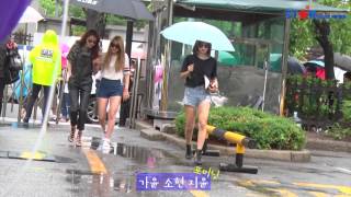 [S영상]뮤직뱅크 출근길 -  씨스타 AOA 샤이니 EXID 포미닛 정용화 등 (아이돌)