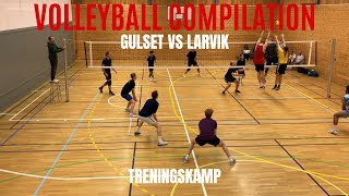 Volleyball | Gulset VS Larvik | Treningskamp