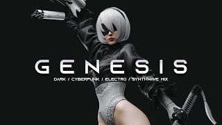 GENESIS - Evil Electro / EBM / Dark Techno / Cyberpunk / Dark Electro Music Mix