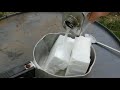 Dissolving Styrofoam with Acetone DIY Polystyrene Puddy Dissolving Styrofoam with Acetone DIY Polystyrene Puddy