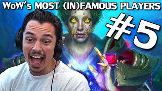 Xaryu Reacts | World of Warcraft's Most Famous & Infamous Players Part 5