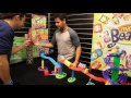 mighty beanz mega track racing.mov