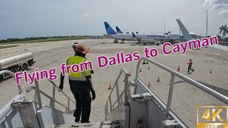 Flying from Dallas  to Cayman Islands