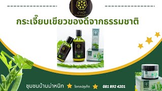 เซรั่มกระเจี๊ยบเขียว ของดีสกัดสารจากธรรมชาติ ชุมชนบ้านม่าหนิกจังหวัดภูเก็ต