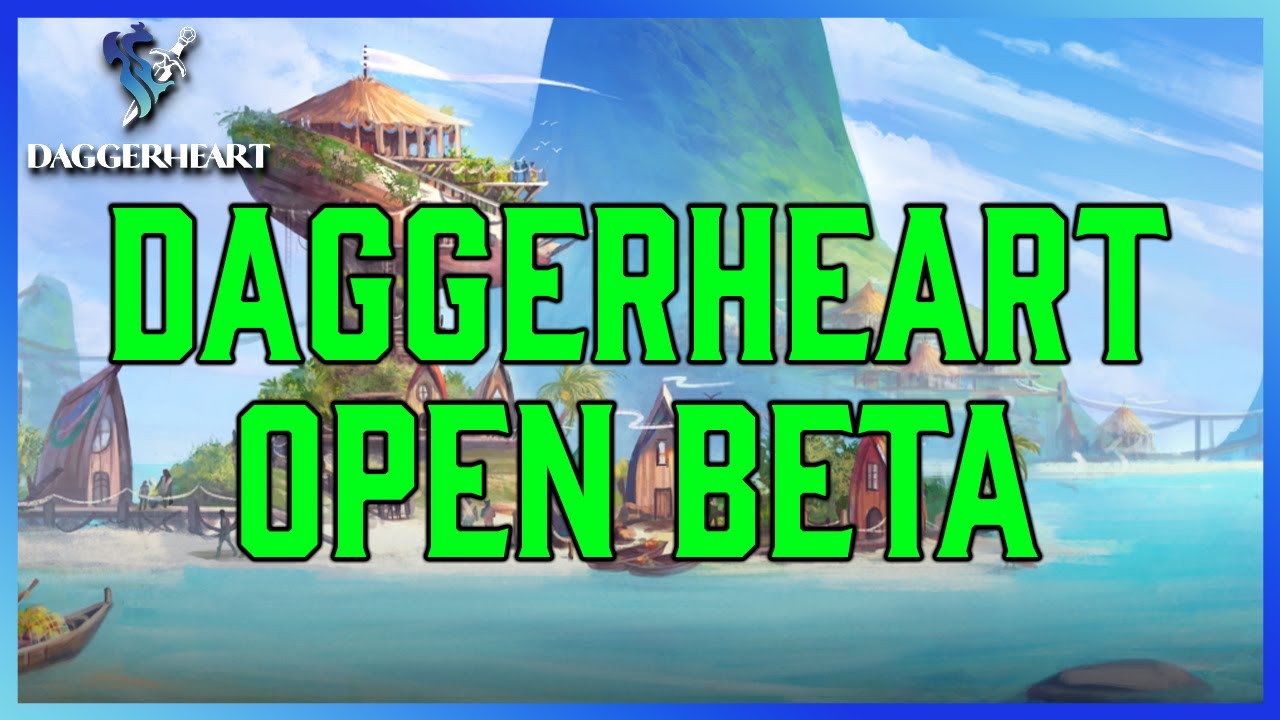 Daggerheart Open Beta Playtest Youtube