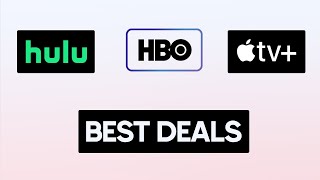 Best Discounts on HBO Max, Hulu, Apple Tv+ Right now