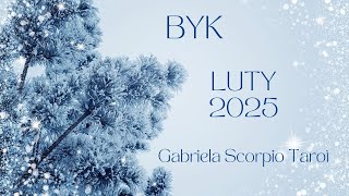 ❄️ Byk ♉️ Luty 2025 Tarot Taurus February 2025 🎁 Horoskop Wróżba Gabriela Scorpio Tarot