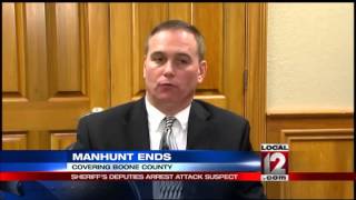 Eric Unthank arrested in Boone County