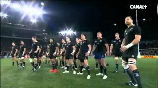 New Zeland & Tonga - Rugby war dance