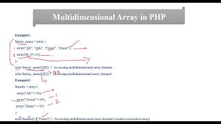 PHP Programming Course Chapter 10/10 (Lecture 5/8) - Web Development