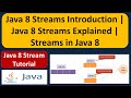 Java 8 Streams Introduction | Java 8 Streams Explained  | Java 8 streams | Streams in Java 8