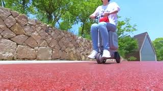 「Airwheel SE3」3 wheel electric scooter(scooter suitcase,riding luggage) Available Now in 2019 !