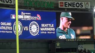 2019 MGM MLB 開幕セレモニー2