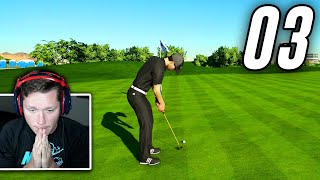 PGA Tour 2K21 Career - Part 3 - PUTTING LIKE A CHAMP