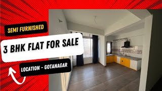 3 BHK flat for sale in Gotanagar, Guwahati || Resale flat semi furnished || Near Radisson Blu hotel