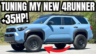 Unlocking Hidden Power in the 6th Gen 4Runner - OTT Tune