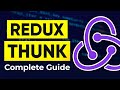 Easiest Way to Use Redux Thunk | Redux Thunk Tutorial