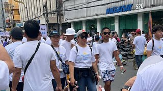 PEACE RALLY NG INC MILYON NA NANDITO SA GRANDSTAND!