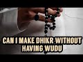 can i make dhikr without having wudu #DrMuhammadSalah #fatwa #islamqa #hudatv