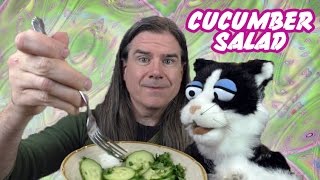 Cucumber Salad Recipe: 3 Ingredient Recipes
