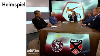 Heimspiel – Der Fussball-Talk – RSL 19/20 Runde 6