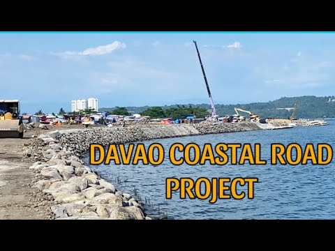 #update Davao City Coastal Road Project - YouTube