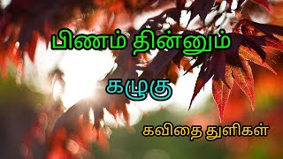 பிணம் தின்னும் கழுகு/ கவிதை துளிகள்